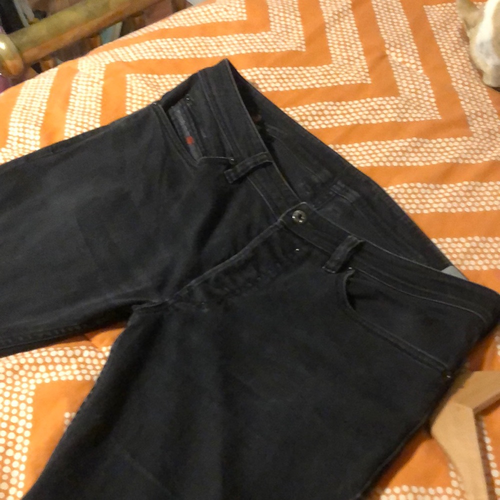 Men’s black Diesel brand jeans, 36x30